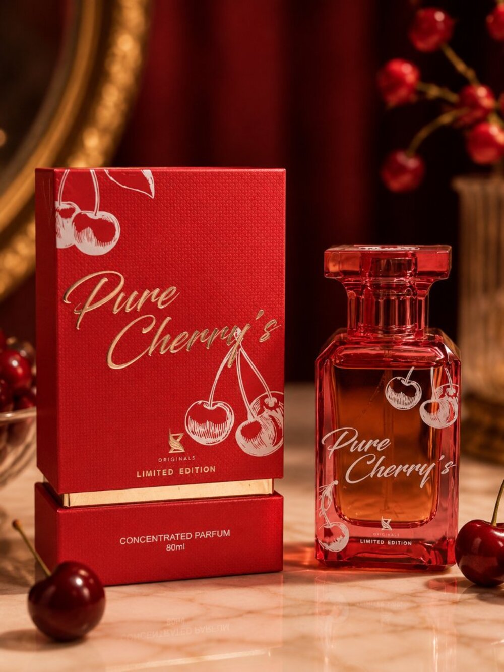 Pure Cherry's By Zoghbi Originals EDP Unisex 80 ML
